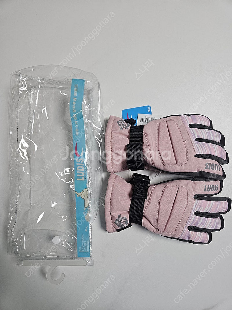 주니어 루디스 스키 장갑M 미사용 새제품--0