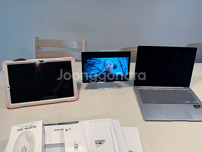 삼성 갤럭시 탭 s9 fe+ / 노트북 갤럭시 북 4 ...--1