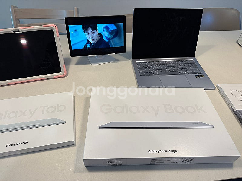 삼성 갤럭시 탭 s9 fe+ / 노트북 갤럭시 북 4 ...--2