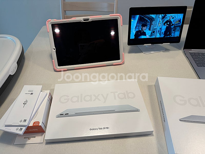 삼성 갤럭시 탭 s9 fe+ / 노트북 갤럭시 북 4 ...--3