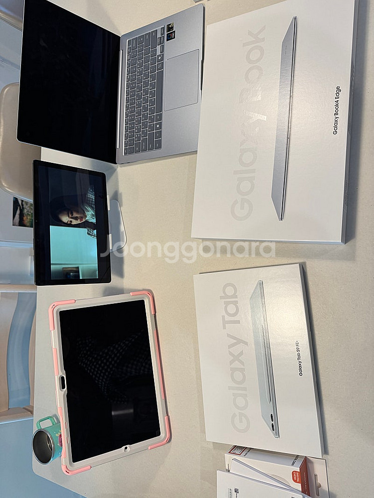 삼성 갤럭시 탭 s9 fe+ / 노트북 갤럭시 북 4 ...--4