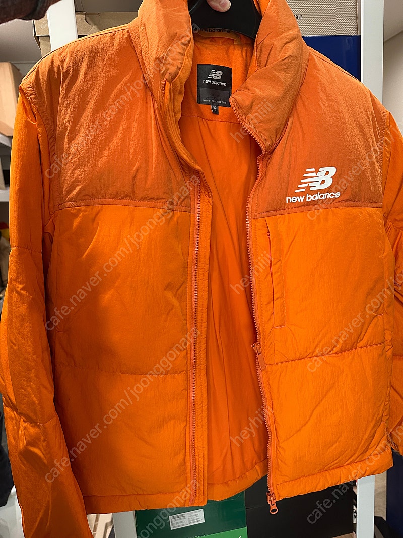 뉴발란스 구스 패딩 S사이즈