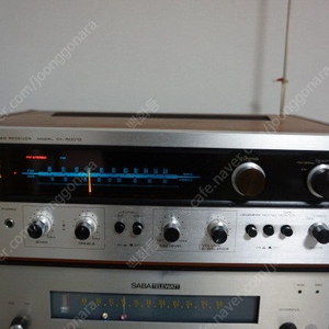 PIONEER STEREO RECEIVER MODEI SX-1500TD