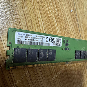 삼성 DDR5 32G 5600 택포 9만원 싸게 판매합니다