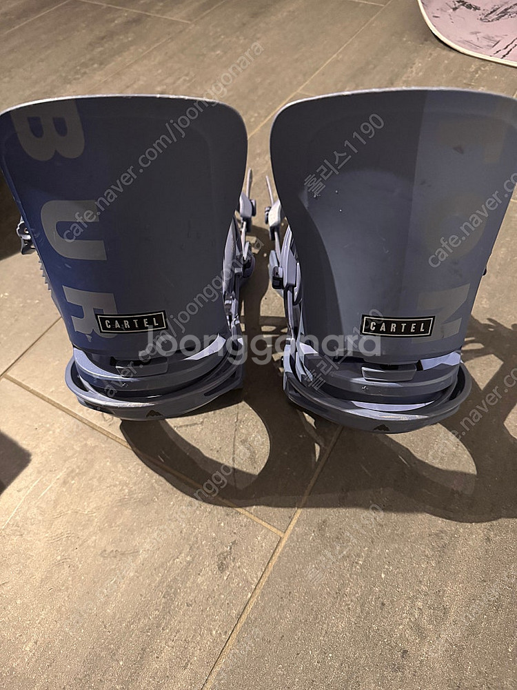 버튼 스노보드 바인딩 카르텔 M사이즈--0