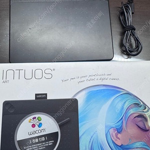 와콤 WACOM INTUOS ART CTH-490