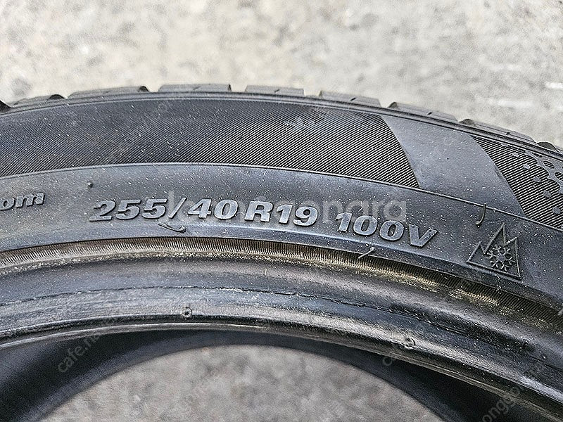 [판매] 금호타이어 윈터크래프트 255-40-19 중고...--4