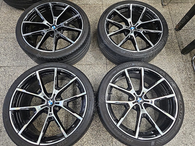 [판매] BMW G16 8시리즈 정품휠 728M 20인...--0