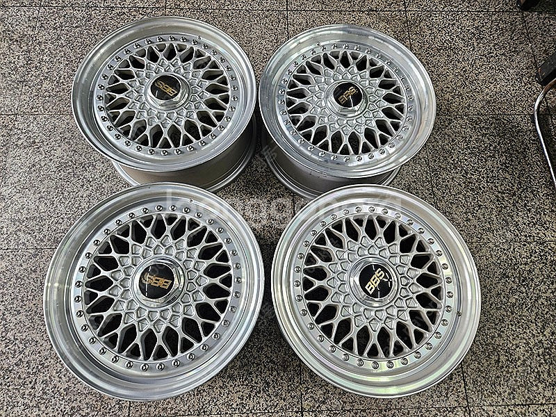 [판매] BBS RS 3피스 정품 16인치 신품휠 한셋...--0