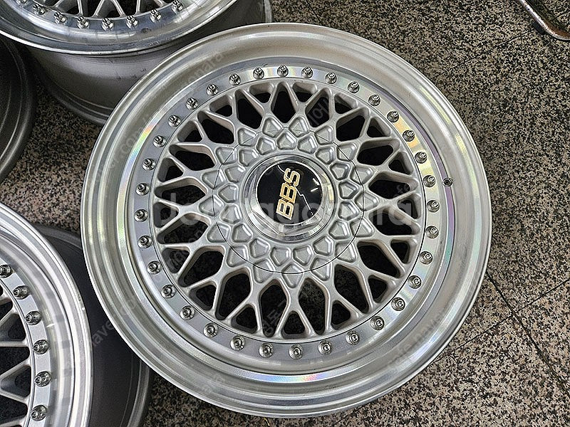 [판매] BBS RS 3피스 정품 16인치 신품휠 한셋...--3