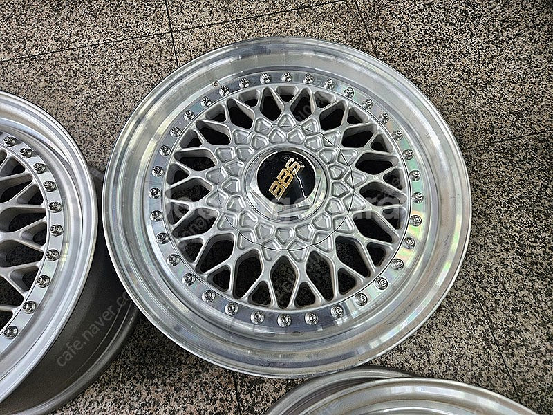 [판매] BBS RS 3피스 정품 16인치 신품휠 한셋...--4