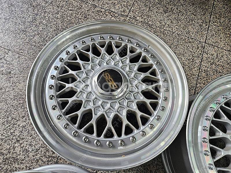 [판매] BBS RS 3피스 정품 16인치 신품휠 한셋...--5