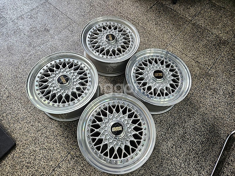 [판매] BBS RS 3피스 정품 16인치 신품휠 한셋...--6