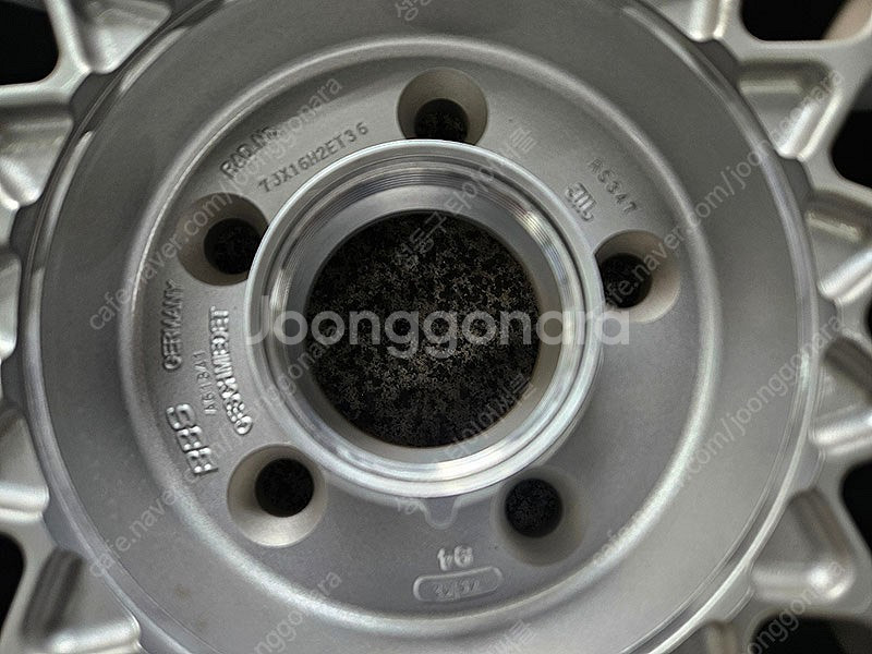 [판매] BBS RS 3피스 정품 16인치 신품휠 한셋...--7