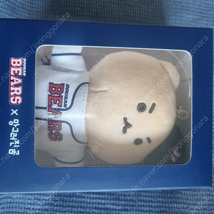 두산 망곰 키링(10cm) 두산베어스 망그러진곰