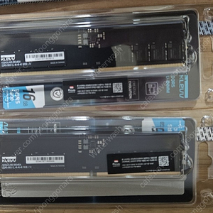 klevv ddr5 16g 2개 / 총 32g 팝니다