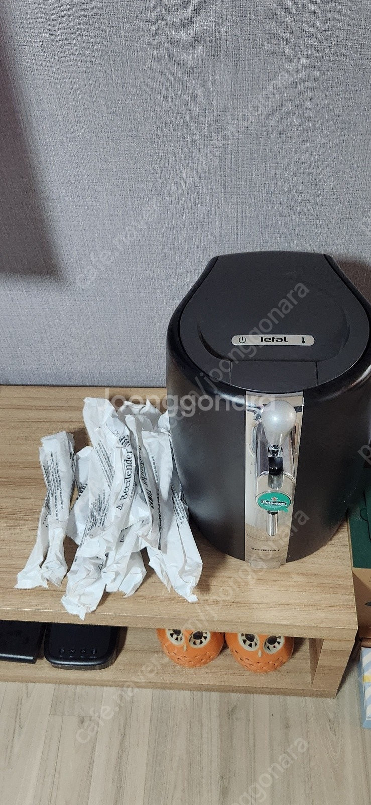 테팔 비어텐더 생맥주 기계(튜브10개 포함)--0