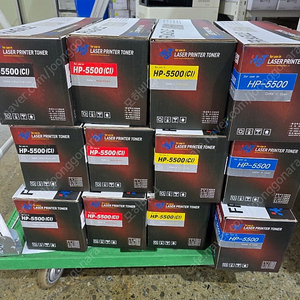 HP5500 재생토너 HP645 9731~9734