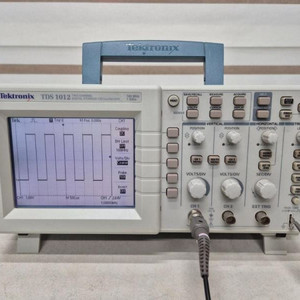 Tektronix TDS 1012 2CH 100MHz Oscilloscope 오실로스코프