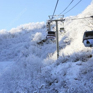 덕유산 케이블카 예약권 판매합니다.