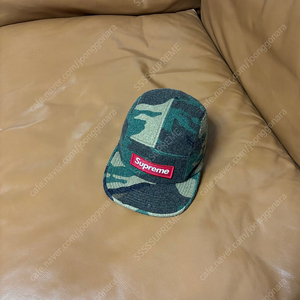 Supreme 슈프림 카모 캠프캡 모자 (Camo)