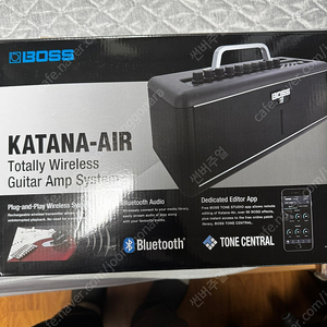 보스Boss katana air 풀박스 팔아요