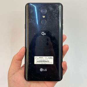 02504 LG Q8 (Q815) 블랙 64GB 판매합니다 5만원 텔레그램OK