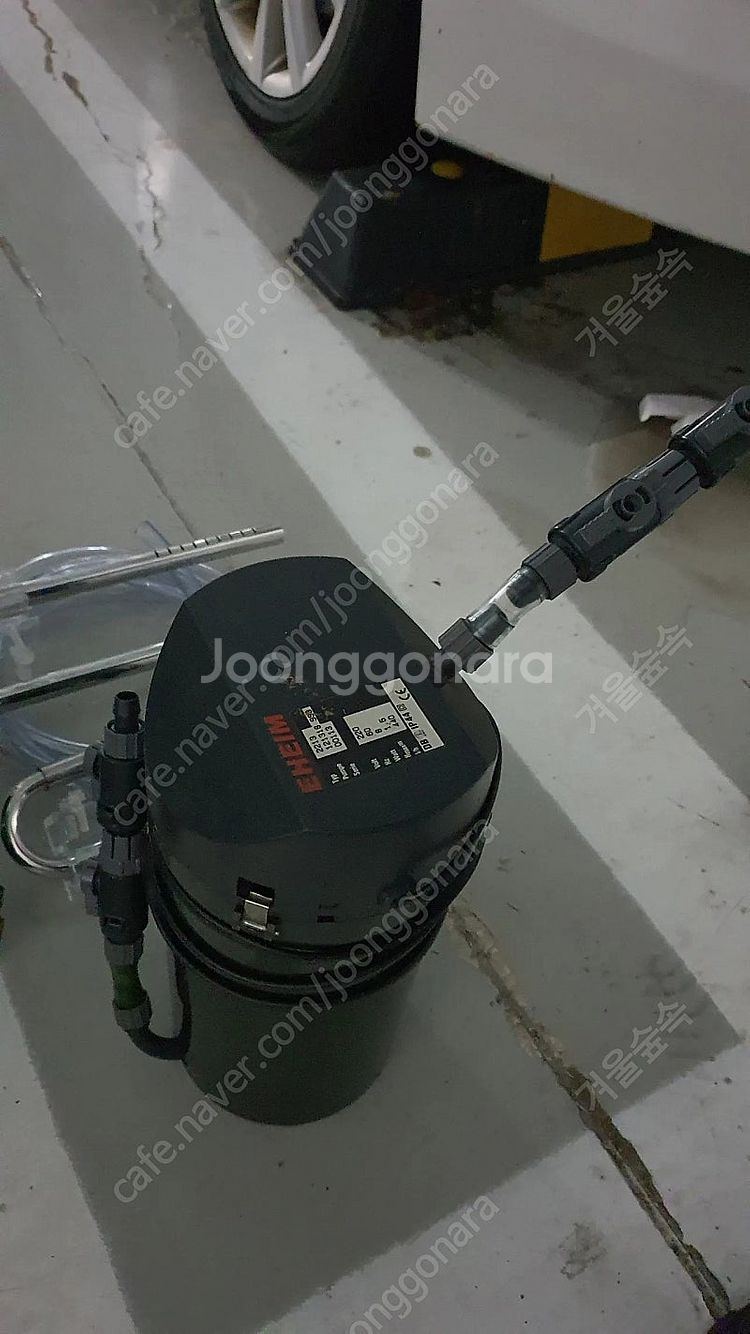 에하임 어항 외부여과기 어항용품 이니셜스틱--2