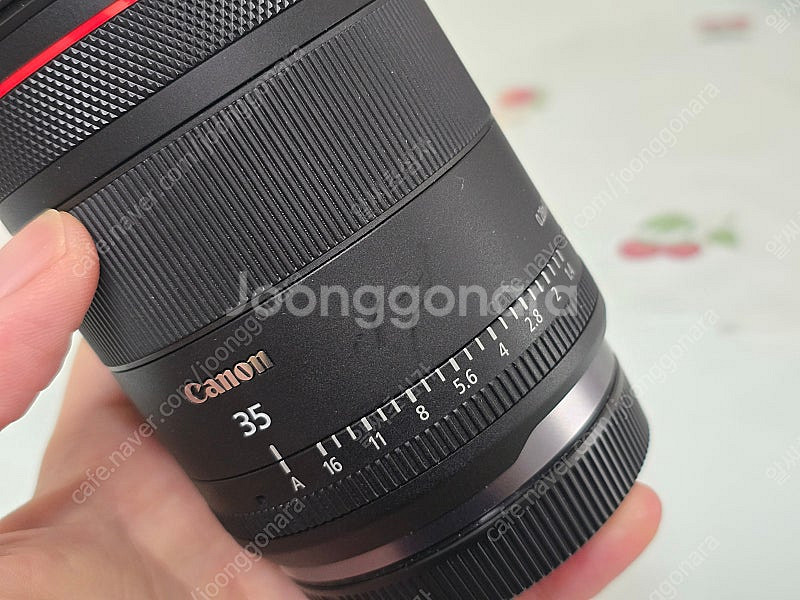 캐논 정품 CANON RF 35mm F1.4L VCM ...--1