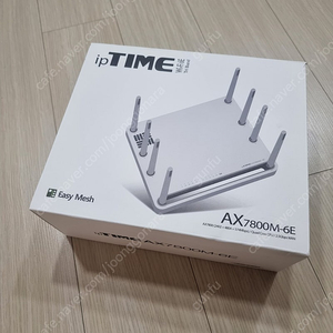 IPTIME AX7800M-6E 공유기 판매합니다