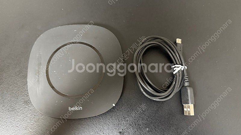 벨킨 무선충전 패드 급속 고속 퀵 삼성 버즈 갤럭시 무...--3