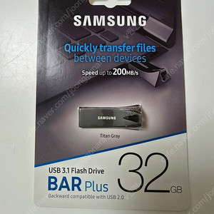 삼성전자 USB 3.1 Flash Drive 32G 미개봉