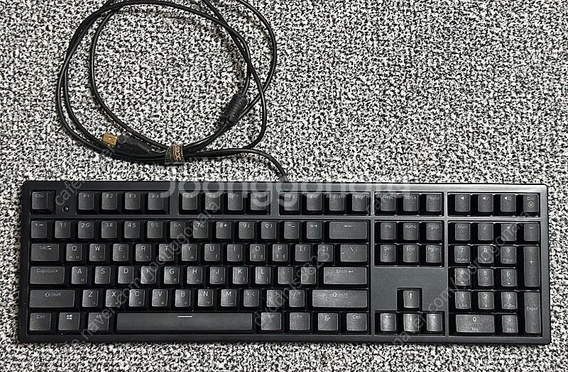COX 엠프리스 RGB PBT 완전방수 무접점 키보드 ...--0