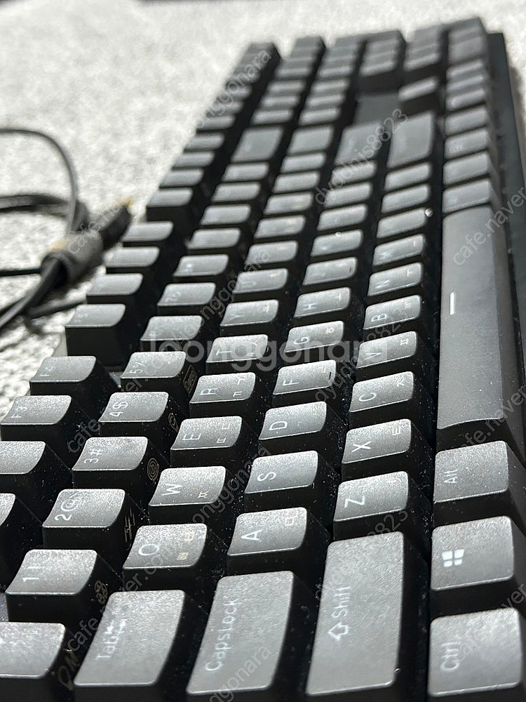 COX 엠프리스 RGB PBT 완전방수 무접점 키보드 ...--2