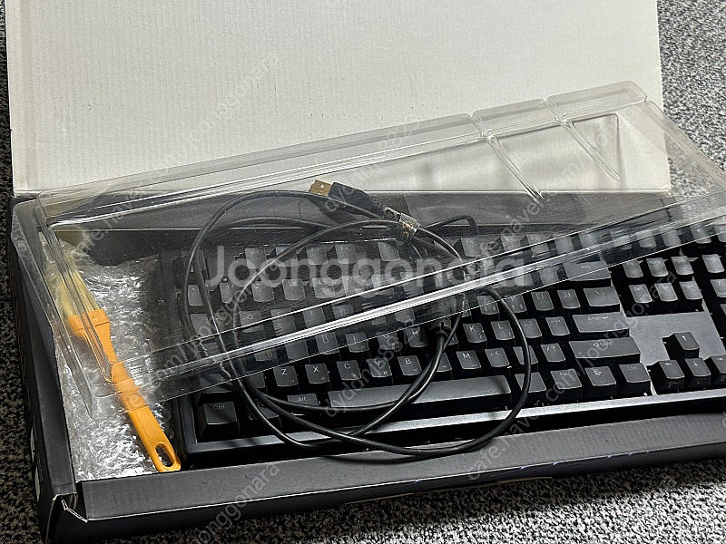 COX 엠프리스 RGB PBT 완전방수 무접점 키보드 ...--4