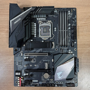 기가바이트 Z390 AORUS ELITE 메인보드 (인텔 8~9세대 지원)