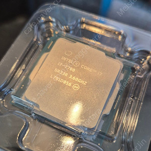 I7 7700 CPU 단품 판매