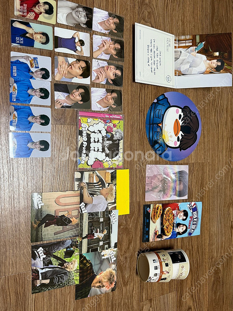 이준호 2022 시그, 포카, 옷소매 굿즈, MUST ...--2