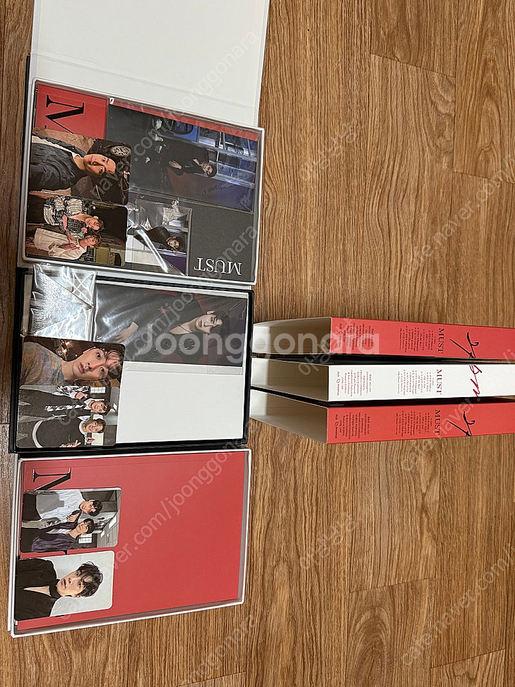 이준호 2022 시그, 포카, 옷소매 굿즈, MUST ...--9