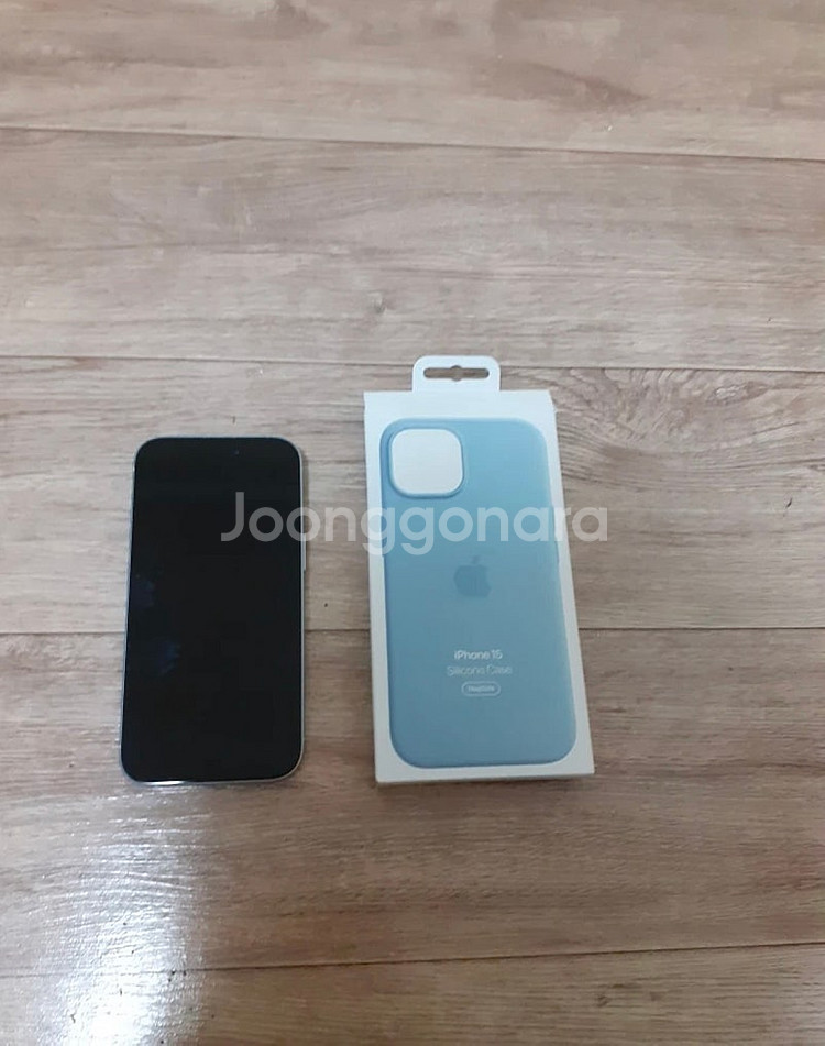 아이폰 15 해외판 256gb 블루색상 저렴히 판매합니...--0