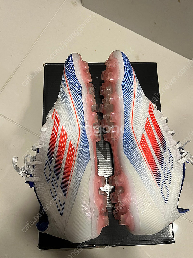 아디다스 축구화 f50 2g/3g ag 255 판매합니...--2