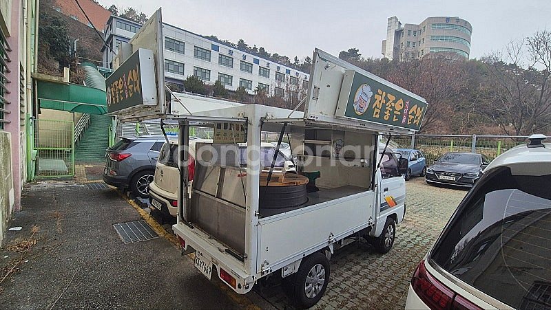 라보롱카고탑차 2017년식 _ 순대차 푸드트럭 판매합니...--8