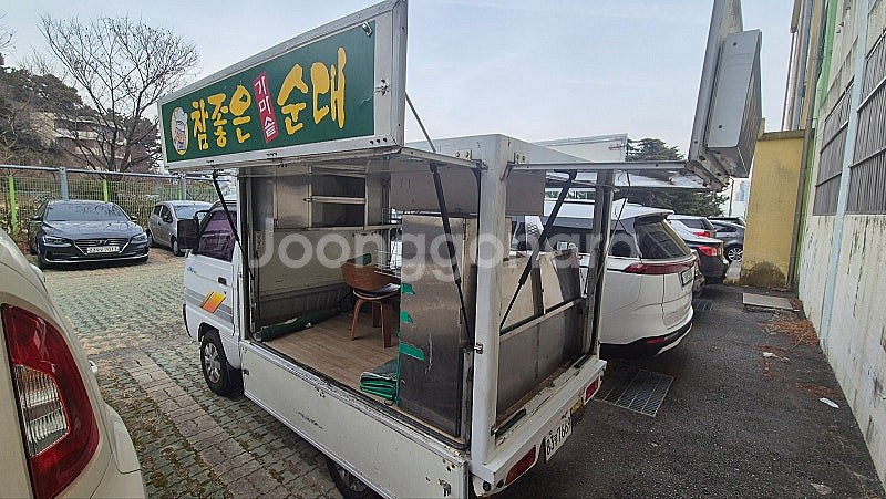 라보롱카고탑차 2017년식 _ 순대차 푸드트럭 판매합니...--9