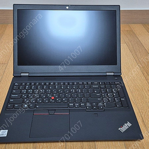 Thinkpad T15g 팝니다