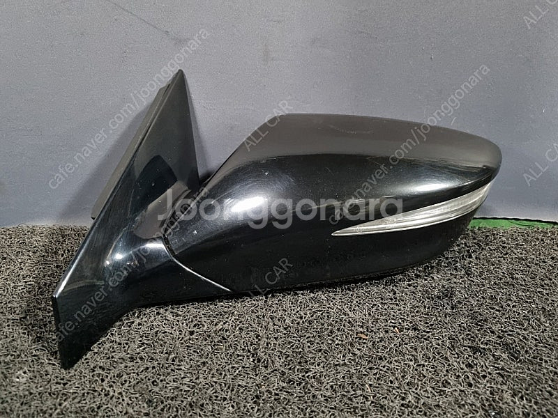 3381 그랜져HG 운전석 전동사이드미러 10핀 검정색--0