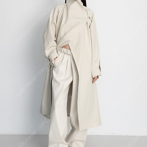 le17septembre 랩팬츠 아이보리 917 WOMENS WRAP PANTS [IVORY] 36 르917 le917