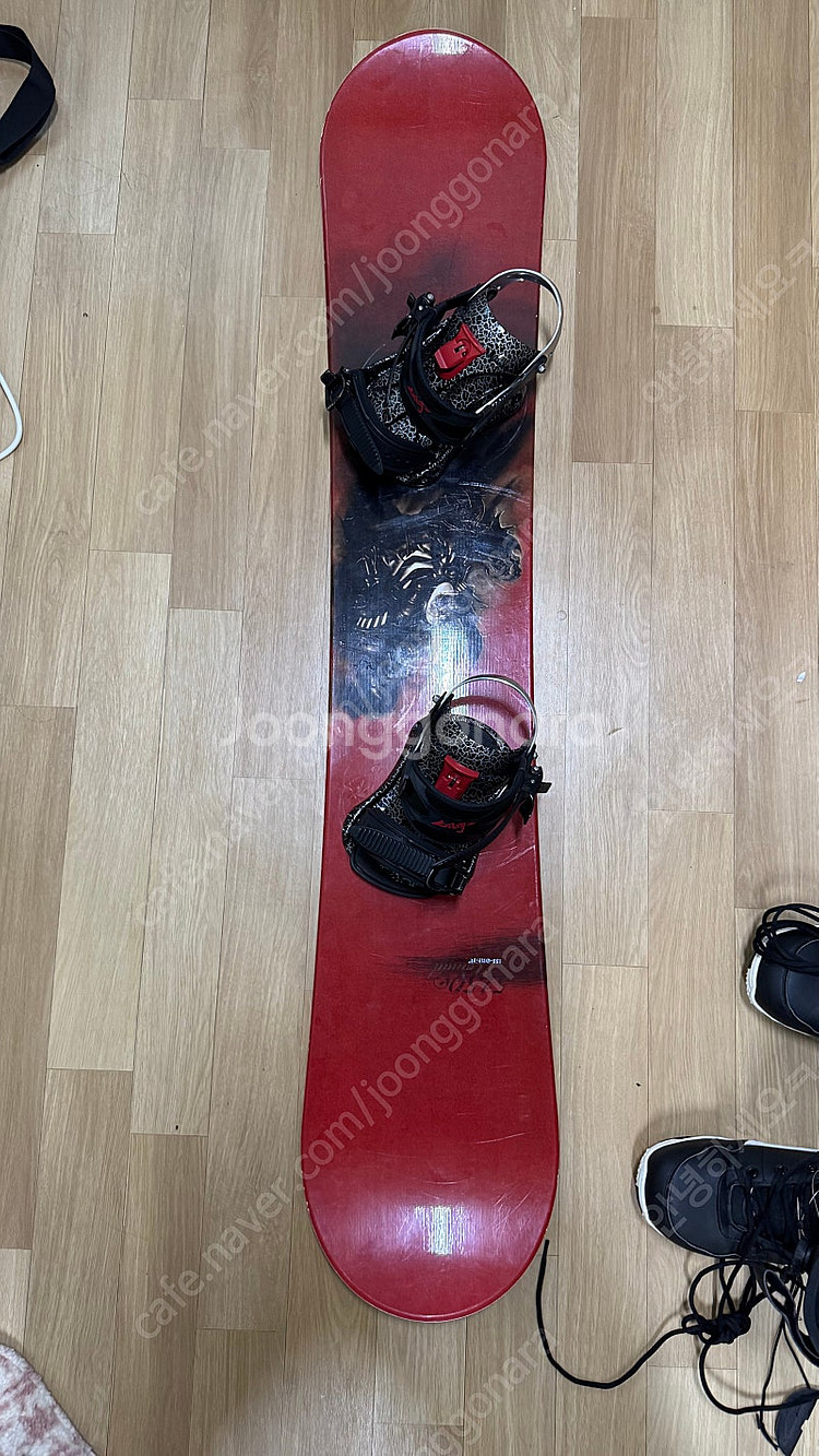 155 덕스탠스 보드데크 +부츠 입문자용!!--1
