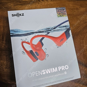 샥즈 오픈스윔 프로 shokz openswim pro s710