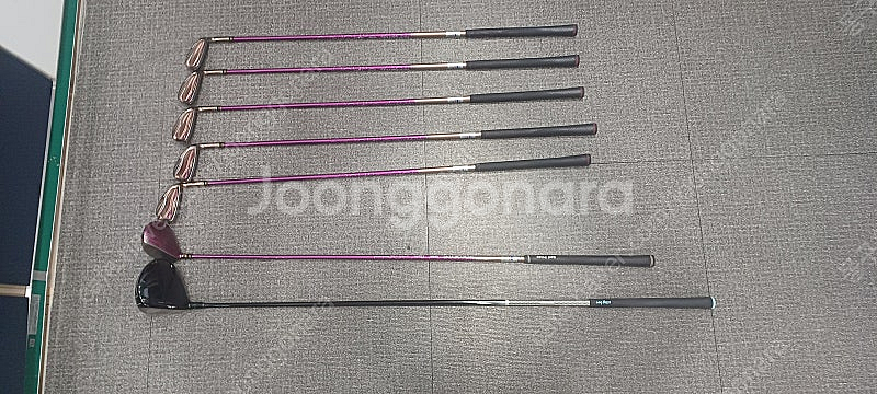 여자골프채세트--2