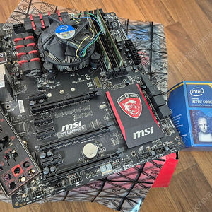 i5 4690/MSI Z97 GAMING 5/8GB RAM 세트